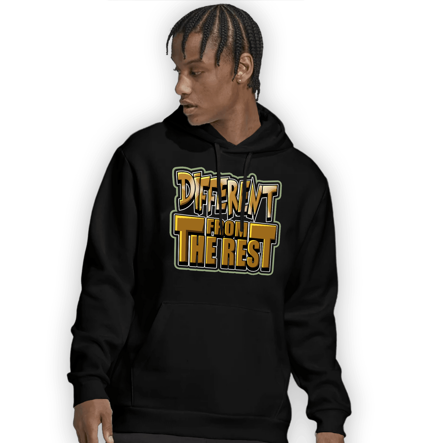 Wheat 13s Hoodie Match Different From The Rest - NastyJamz