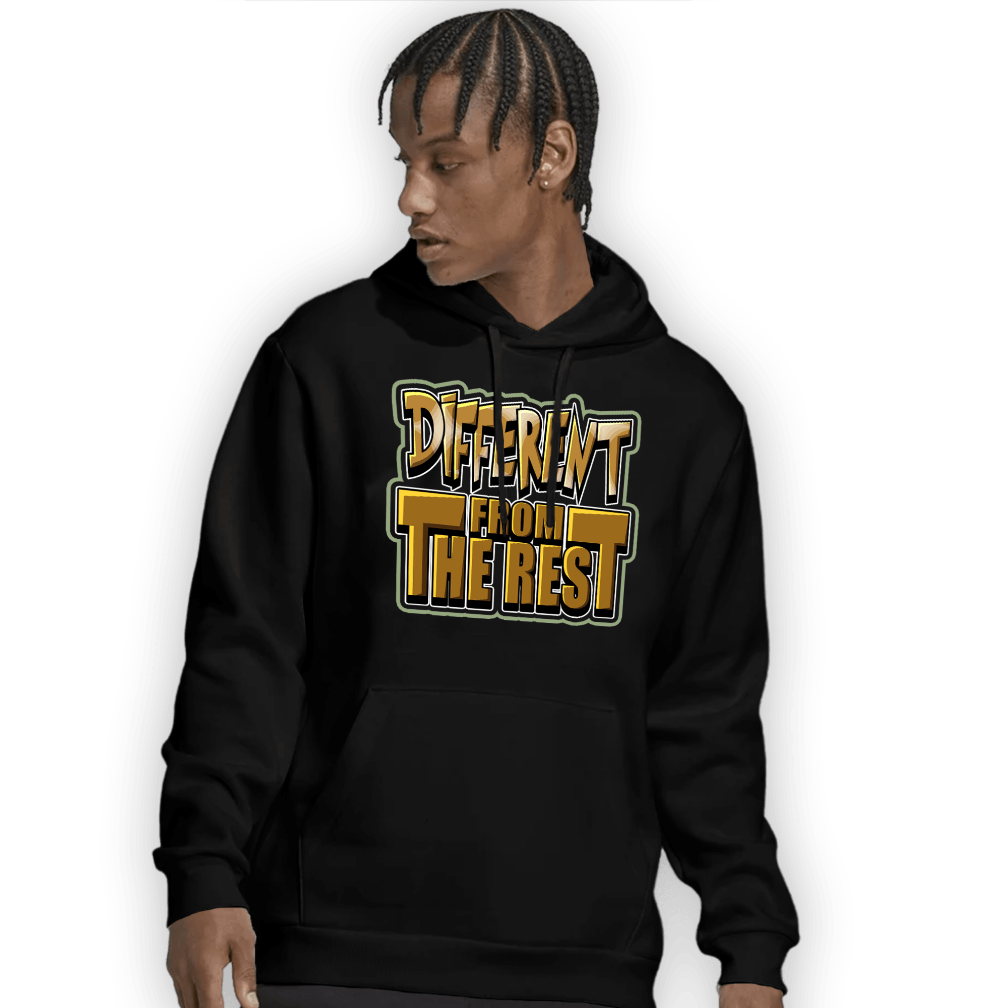 Wheat 13s Hoodie Match Different From The Rest - NastyJamz