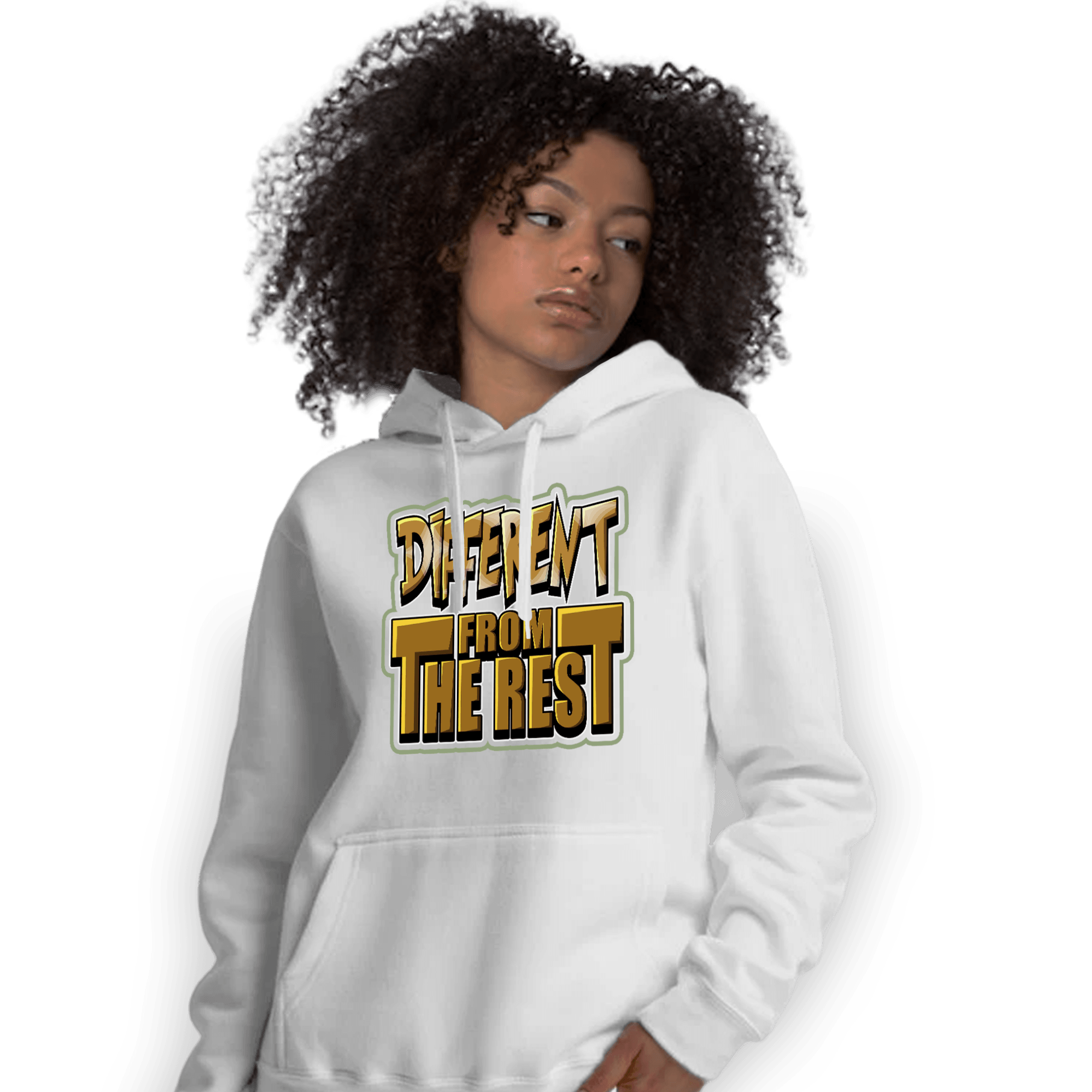 Wheat 13s Hoodie Match Different From The Rest - NastyJamz