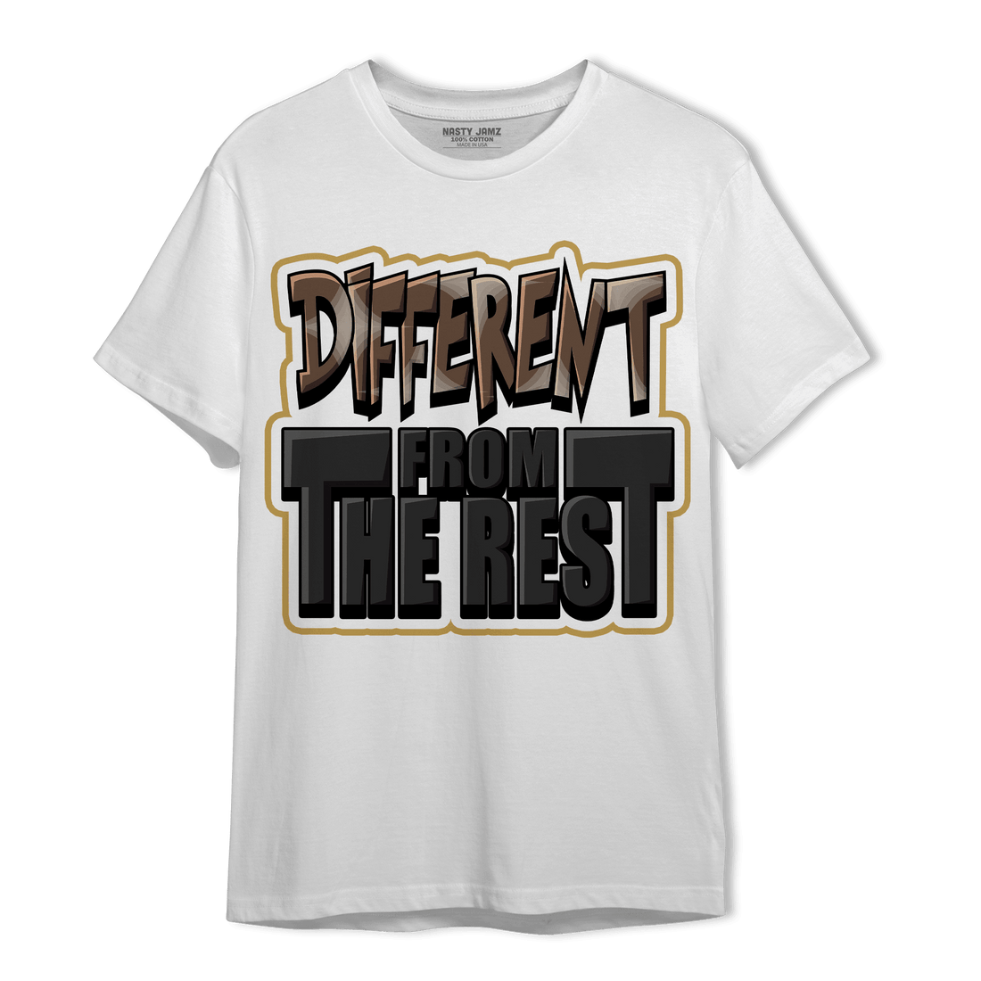 Palomino 1s T Shirt Match Different From The Rest - NastyJamz