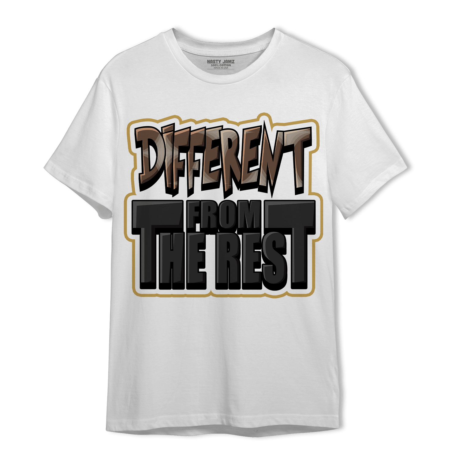 Palomino 1s T Shirt Match Different From The Rest - NastyJamz