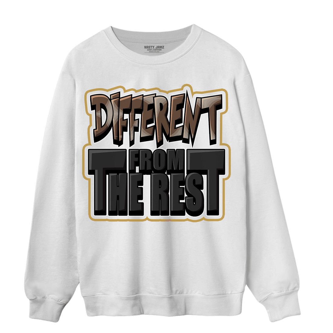 Palomino 1s Sweatshirt Match Different From The Rest - NastyJamz