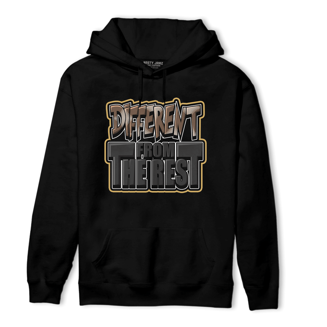 Palomino 1s Hoodie Match Different From The Rest - NastyJamz