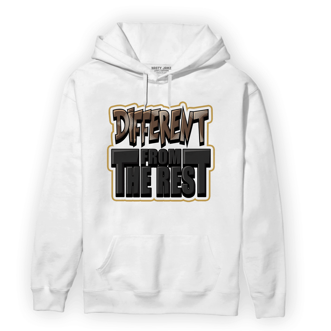 Palomino 1s Hoodie Match Different From The Rest - NastyJamz