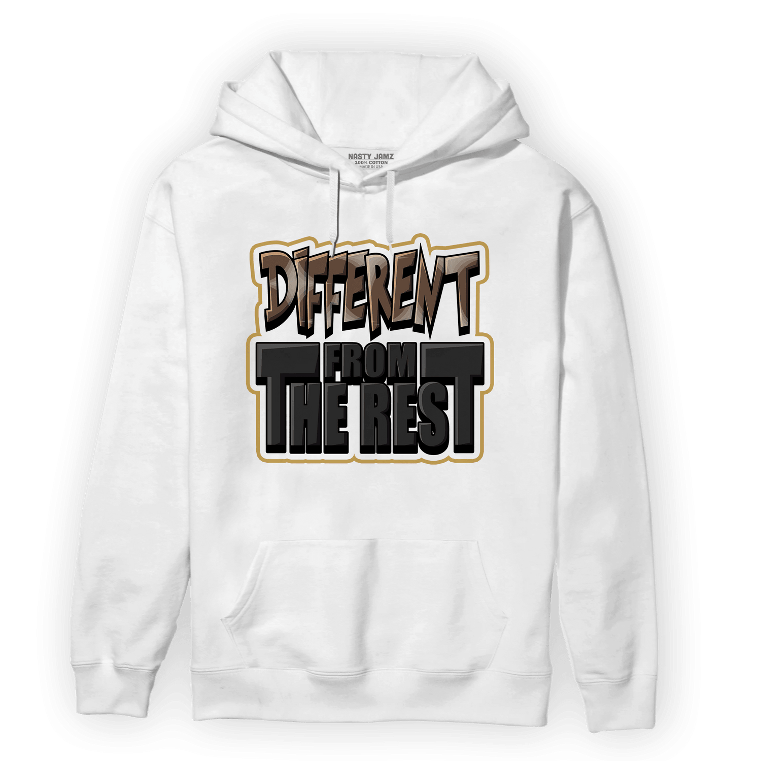 Palomino 1s Hoodie Match Different From The Rest - NastyJamz