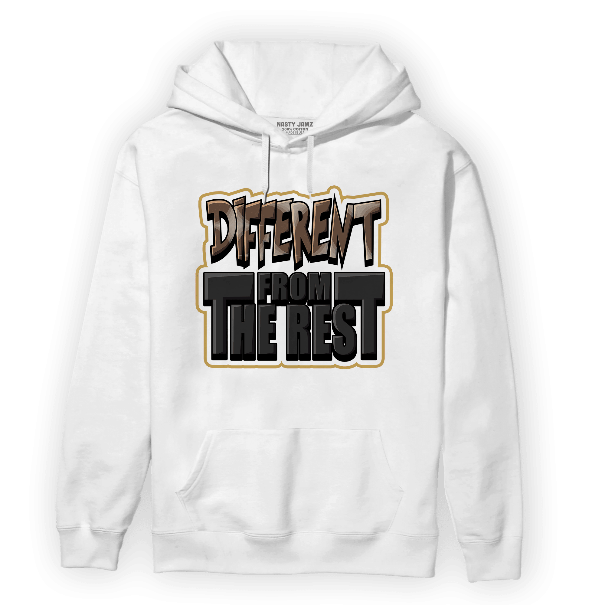 Palomino 1s Hoodie Match Different From The Rest - NastyJamz