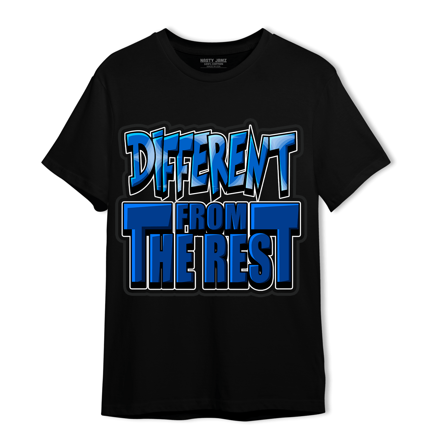 Royal Reimagined 1s T Shirt Match Different From The Rest - NastyJamz