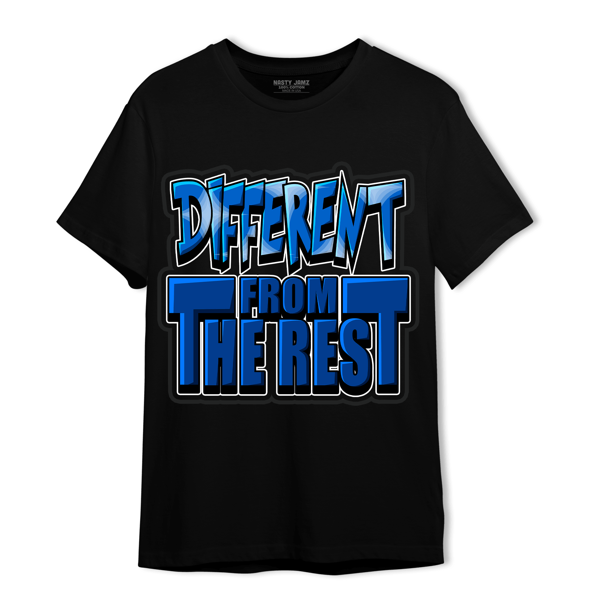 Royal Reimagined 1s T Shirt Match Different From The Rest - NastyJamz