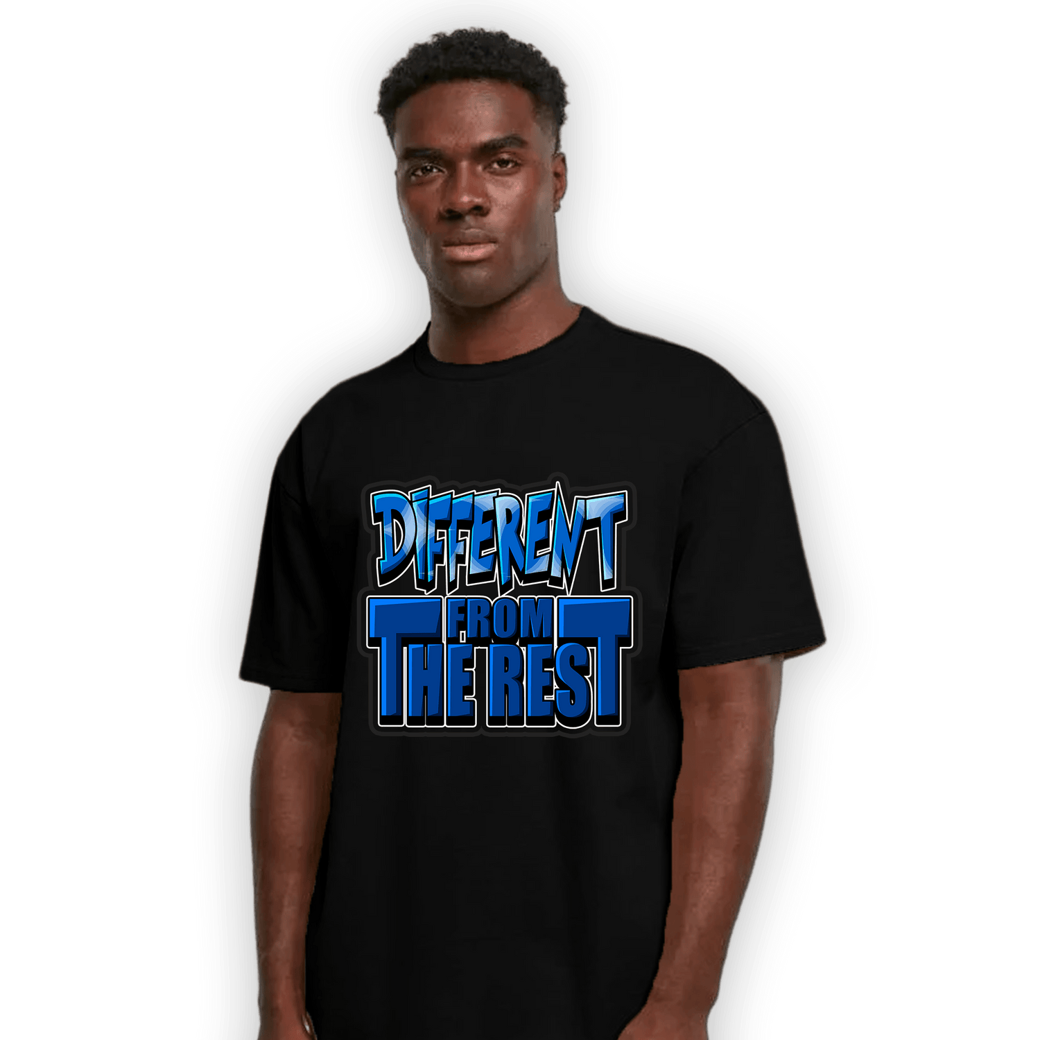 Royal Reimagined 1s T Shirt Match Different From The Rest - NastyJamz