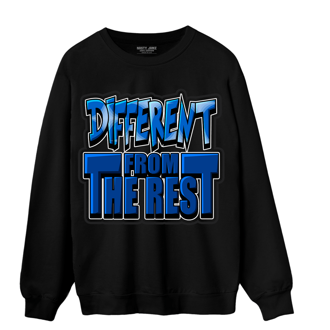 Royal Reimagined 1s Sweatshirt Match Different From The Rest - NastyJamz