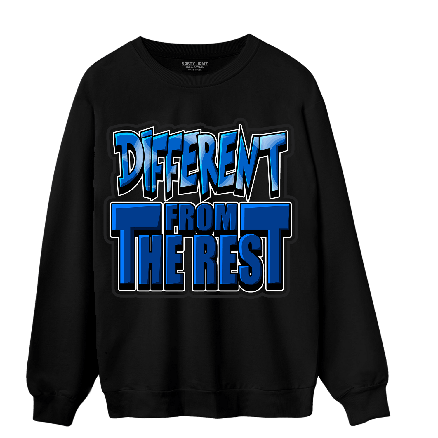Royal Reimagined 1s Sweatshirt Match Different From The Rest - NastyJamz