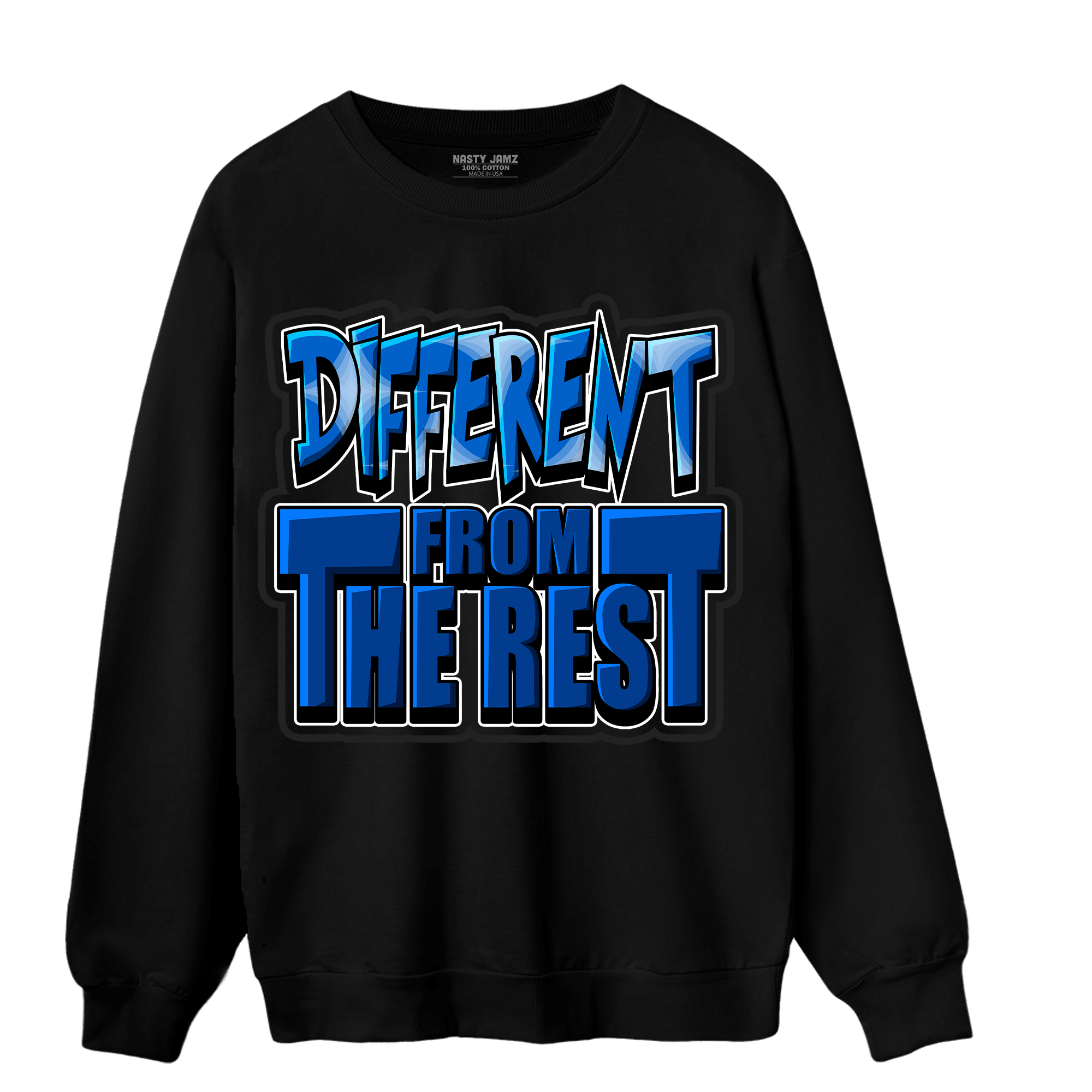 Royal Reimagined 1s Sweatshirt Match Different From The Rest - NastyJamz