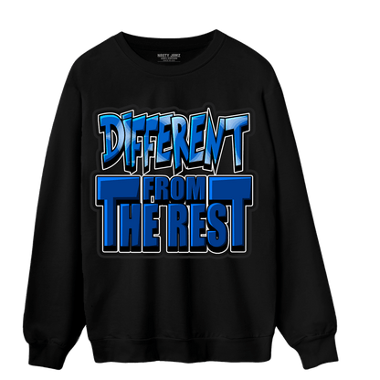 Royal Reimagined 1s Sweatshirt Match Different From The Rest - NastyJamz
