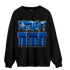 Royal Reimagined 1s Sweatshirt Match Different From The Rest - NastyJamz