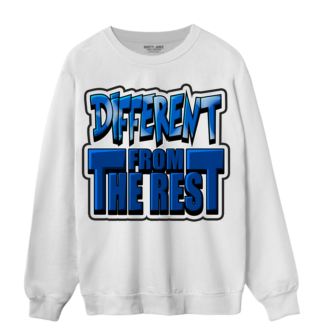 Royal Reimagined 1s Sweatshirt Match Different From The Rest - NastyJamz