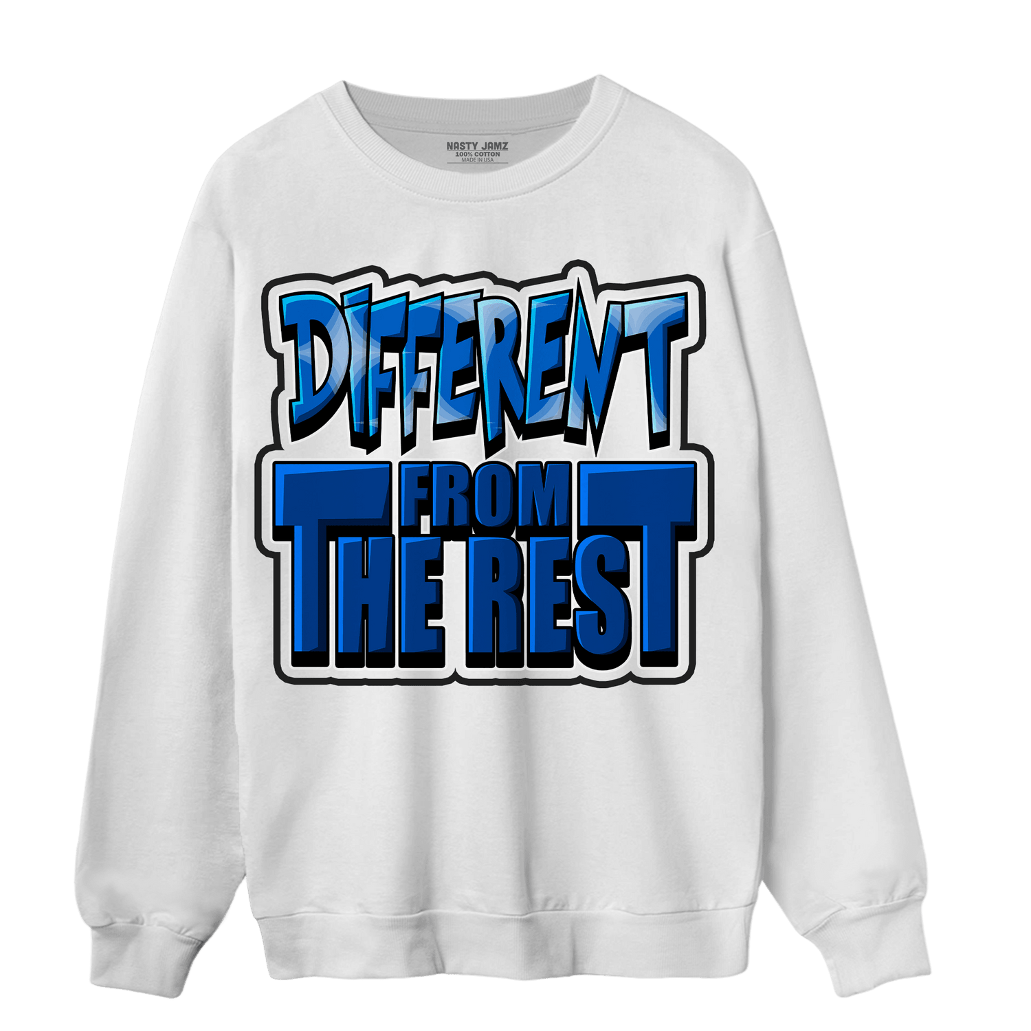 Royal Reimagined 1s Sweatshirt Match Different From The Rest - NastyJamz