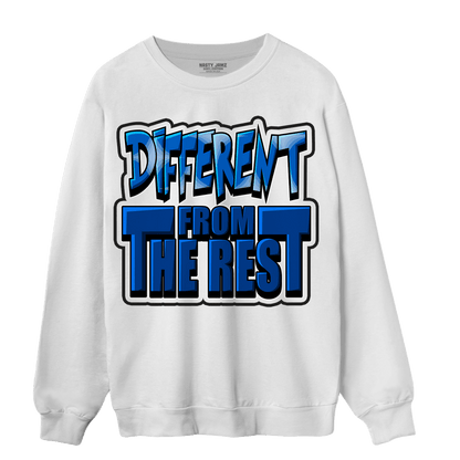 Royal Reimagined 1s Sweatshirt Match Different From The Rest - NastyJamz