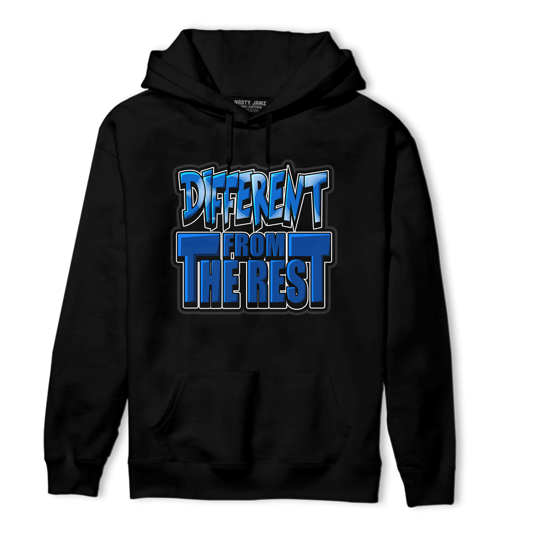 Royal Reimagined 1s Hoodie Match Different From The Rest - NastyJamz