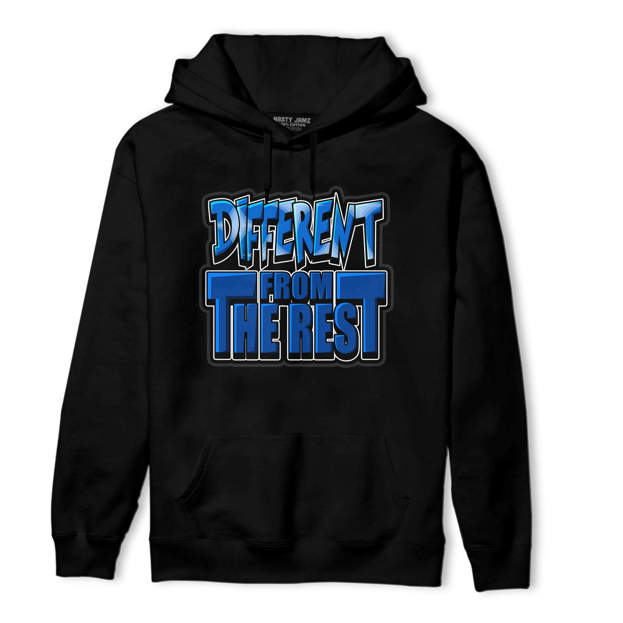 Royal Reimagined 1s Hoodie Match Different From The Rest - NastyJamz