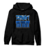 Royal Reimagined 1s Hoodie Match Different From The Rest - NastyJamz