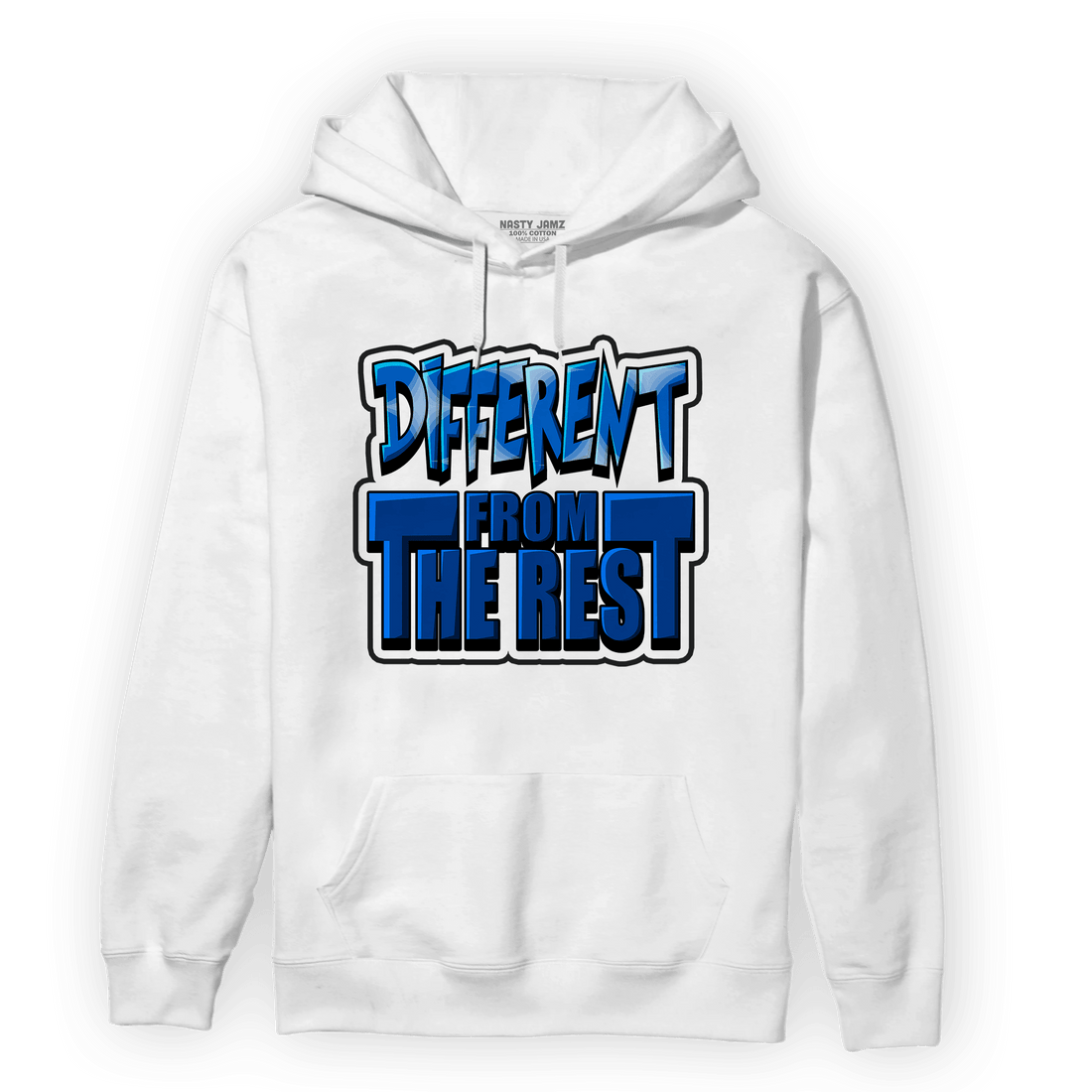 Royal Reimagined 1s Hoodie Match Different From The Rest - NastyJamz