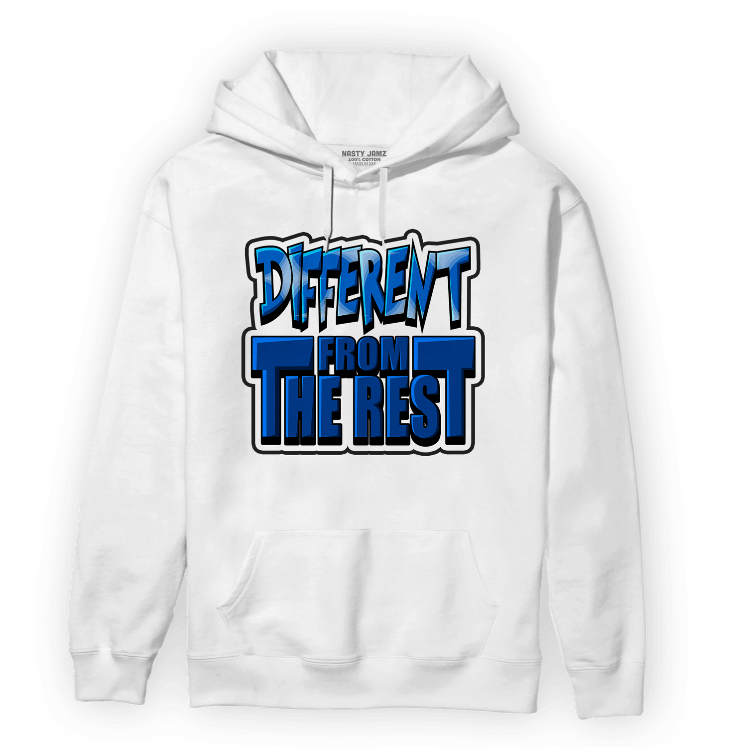Royal Reimagined 1s Hoodie Match Different From The Rest - NastyJamz