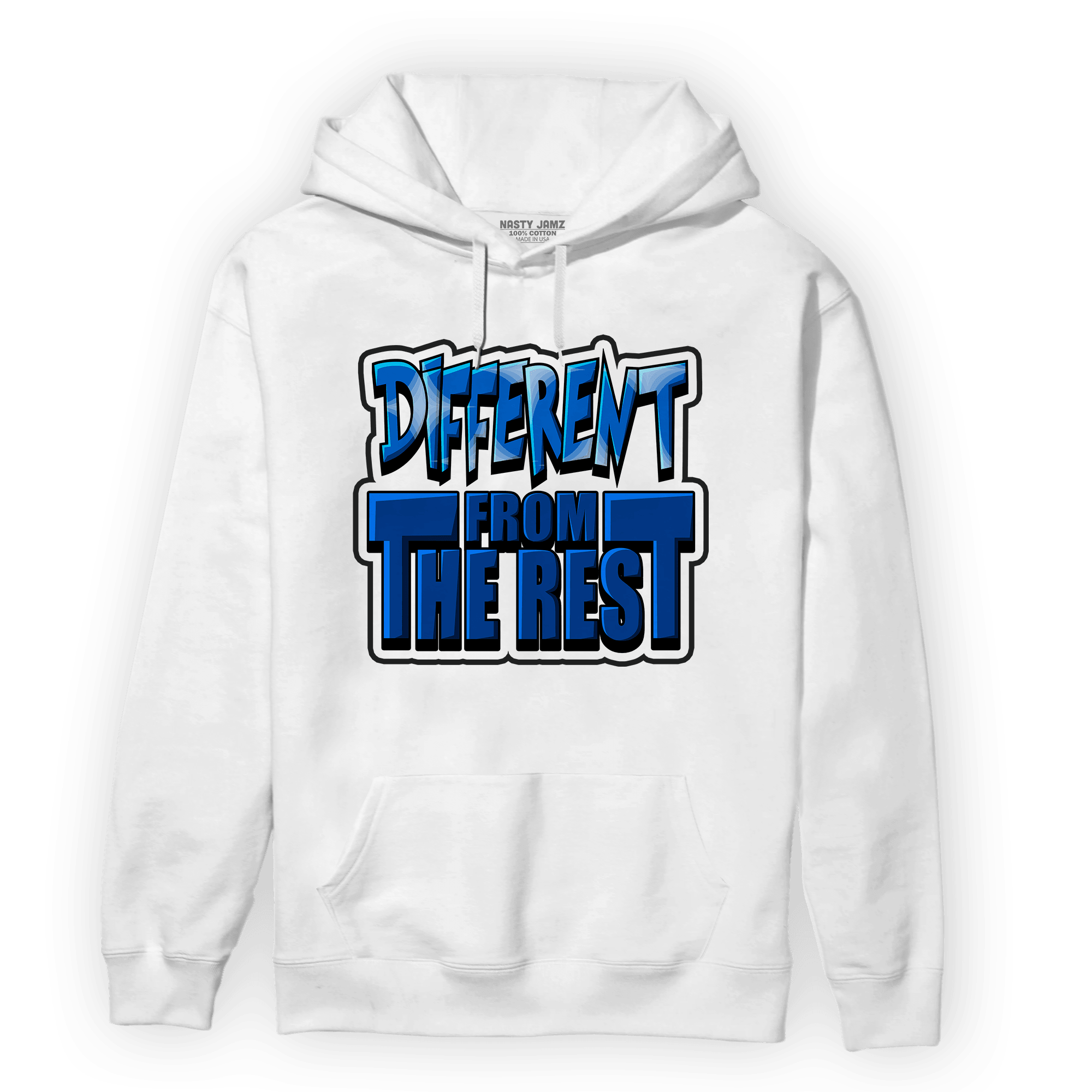 Royal Reimagined 1s Hoodie Match Different From The Rest - NastyJamz