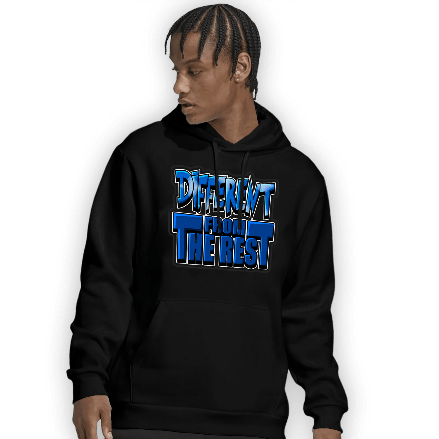 Royal Reimagined 1s Hoodie Match Different From The Rest - NastyJamz