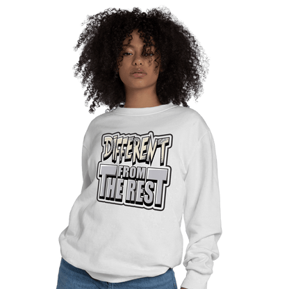 Off Noir 3s Sweatshirt Match Different From The Rest - NastyJamz