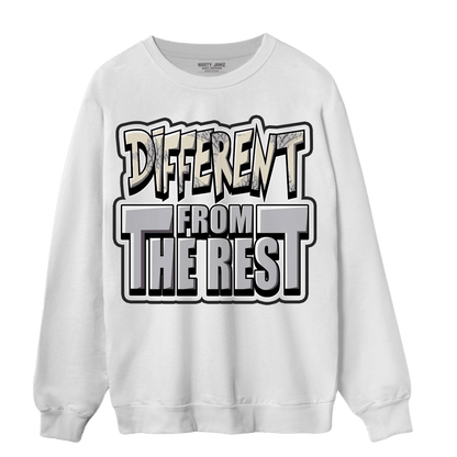 Off Noir 3s Sweatshirt Match Different From The Rest - NastyJamz