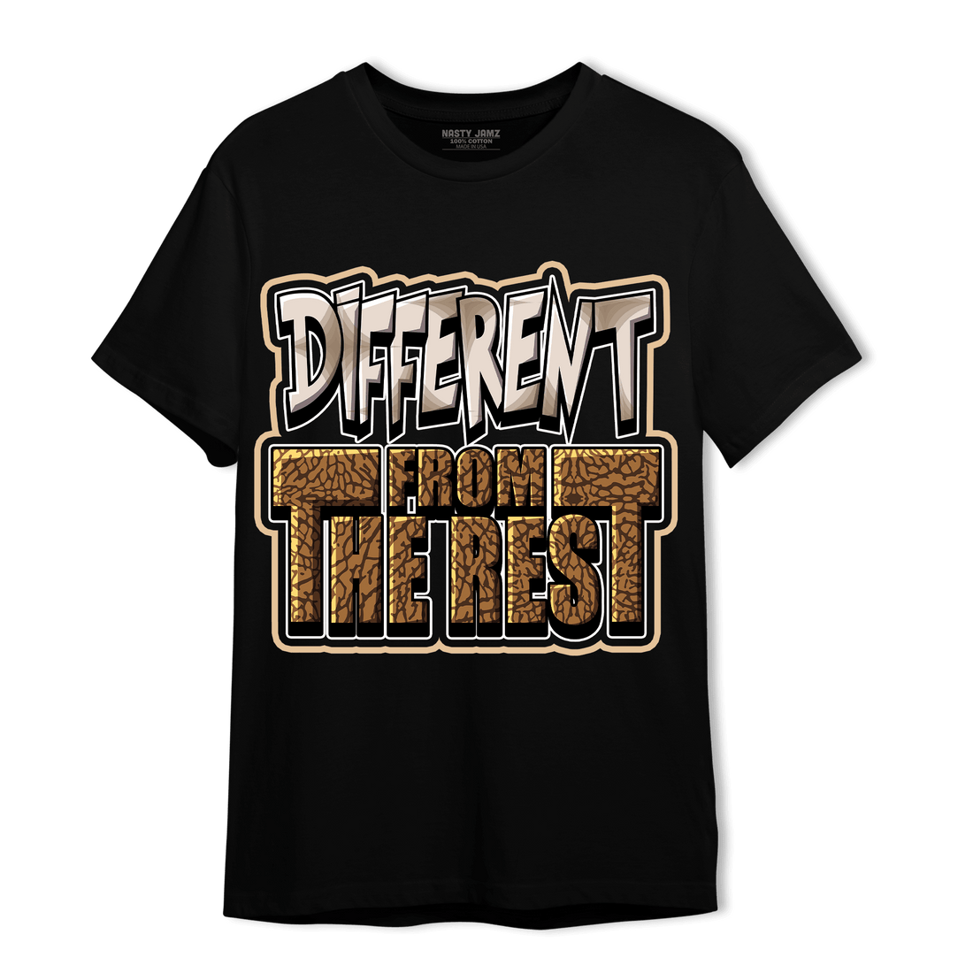 Palomino 3s T Shirt Match Different From The Rest - NastyJamz