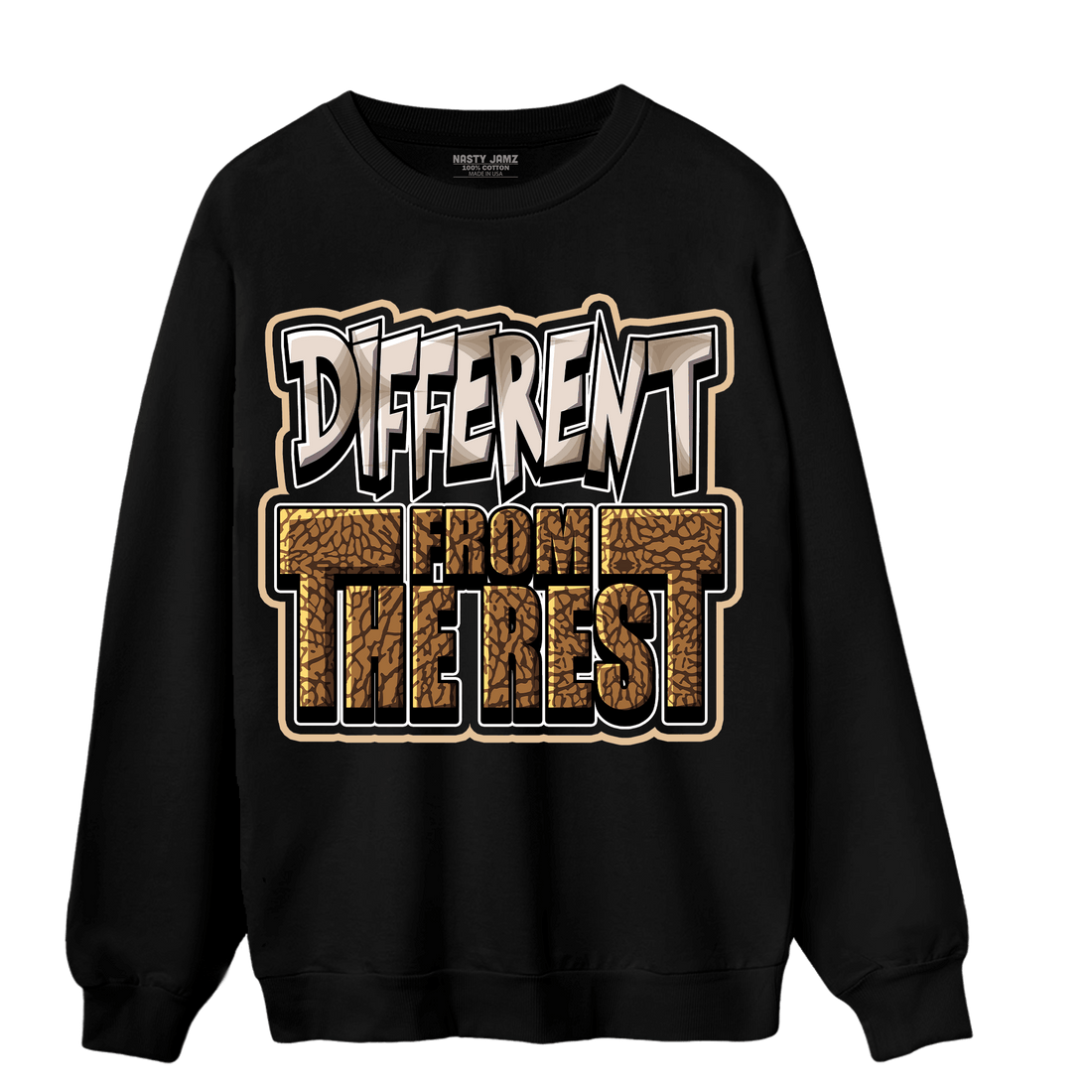 Palomino 3s Sweatshirt Match Different From The Rest - NastyJamz