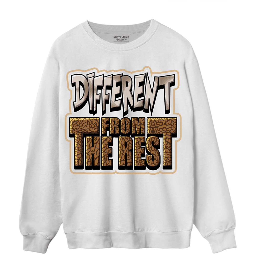 Palomino 3s Sweatshirt Match Different From The Rest - NastyJamz