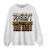 Palomino 3s Sweatshirt Match Different From The Rest - NastyJamz