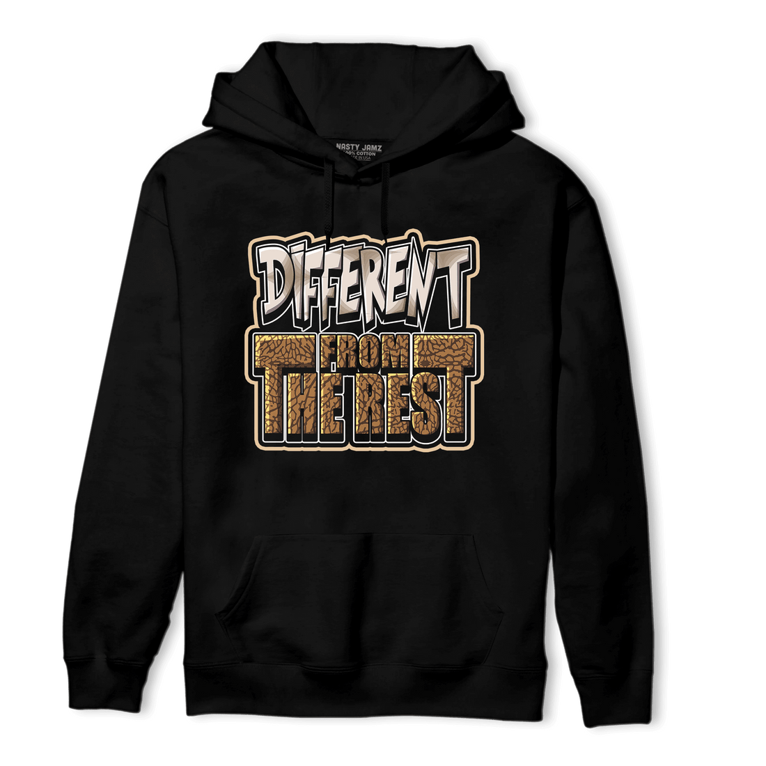 Palomino 3s Hoodie Match Different From The Rest - NastyJamz