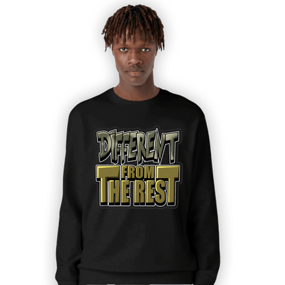 SE Craft Medium Olive 4s Sweatshirt Match Different From The Rest - NastyJamz