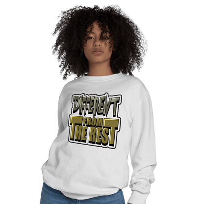 SE Craft Medium Olive 4s Sweatshirt Match Different From The Rest - NastyJamz