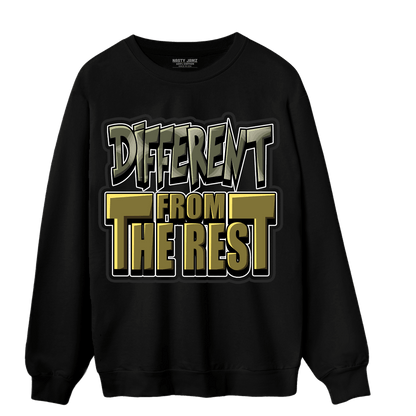 SE Craft Medium Olive 4s Sweatshirt Match Different From The Rest - NastyJamz