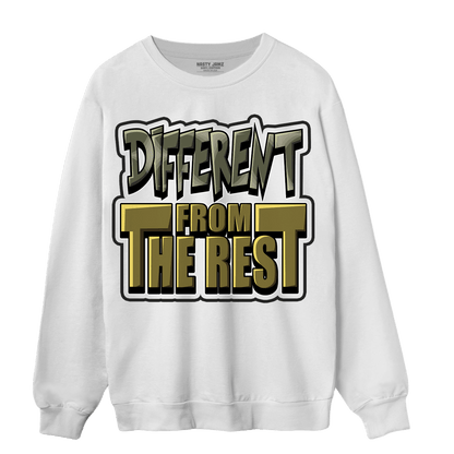 SE Craft Medium Olive 4s Sweatshirt Match Different From The Rest - NastyJamz