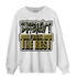 SE Craft Medium Olive 4s Sweatshirt Match Different From The Rest - NastyJamz