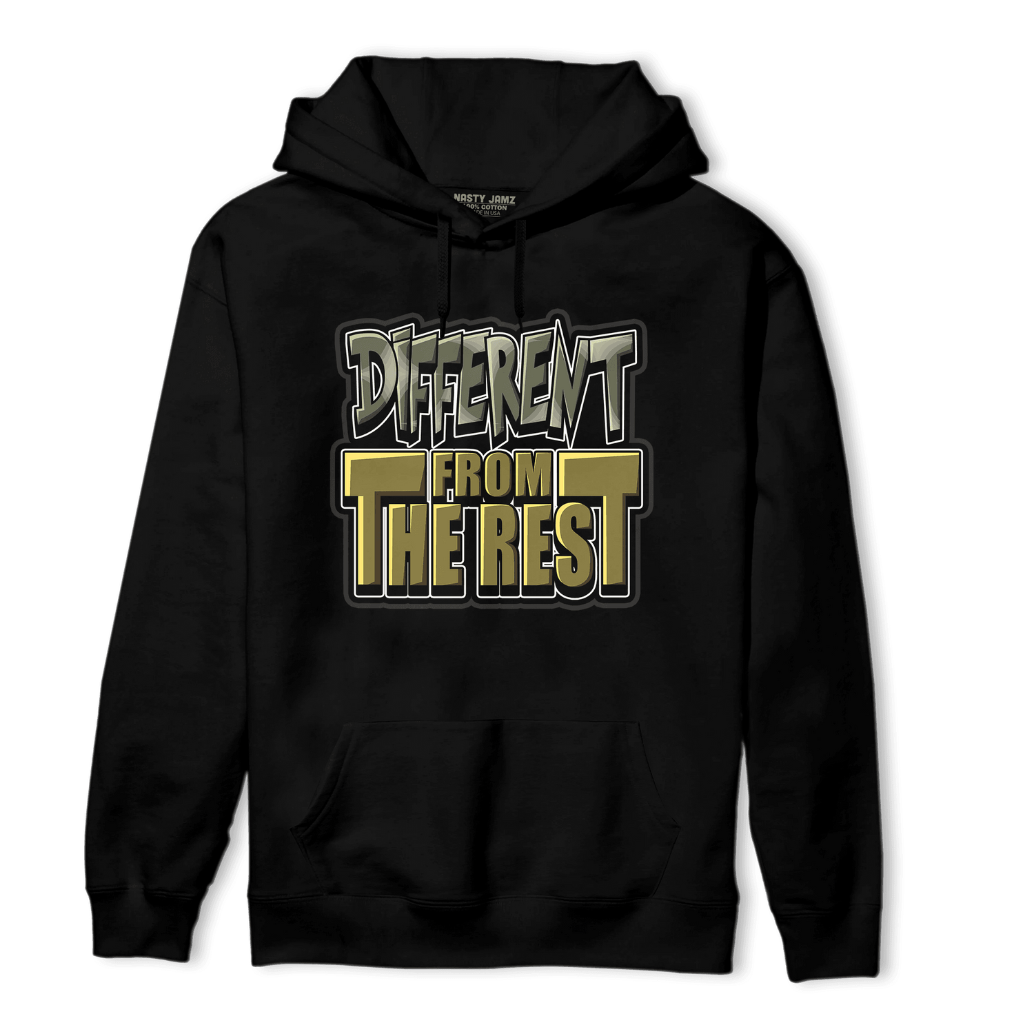 SE Craft Medium Olive 4s Hoodie Match Different From The Rest - NastyJamz