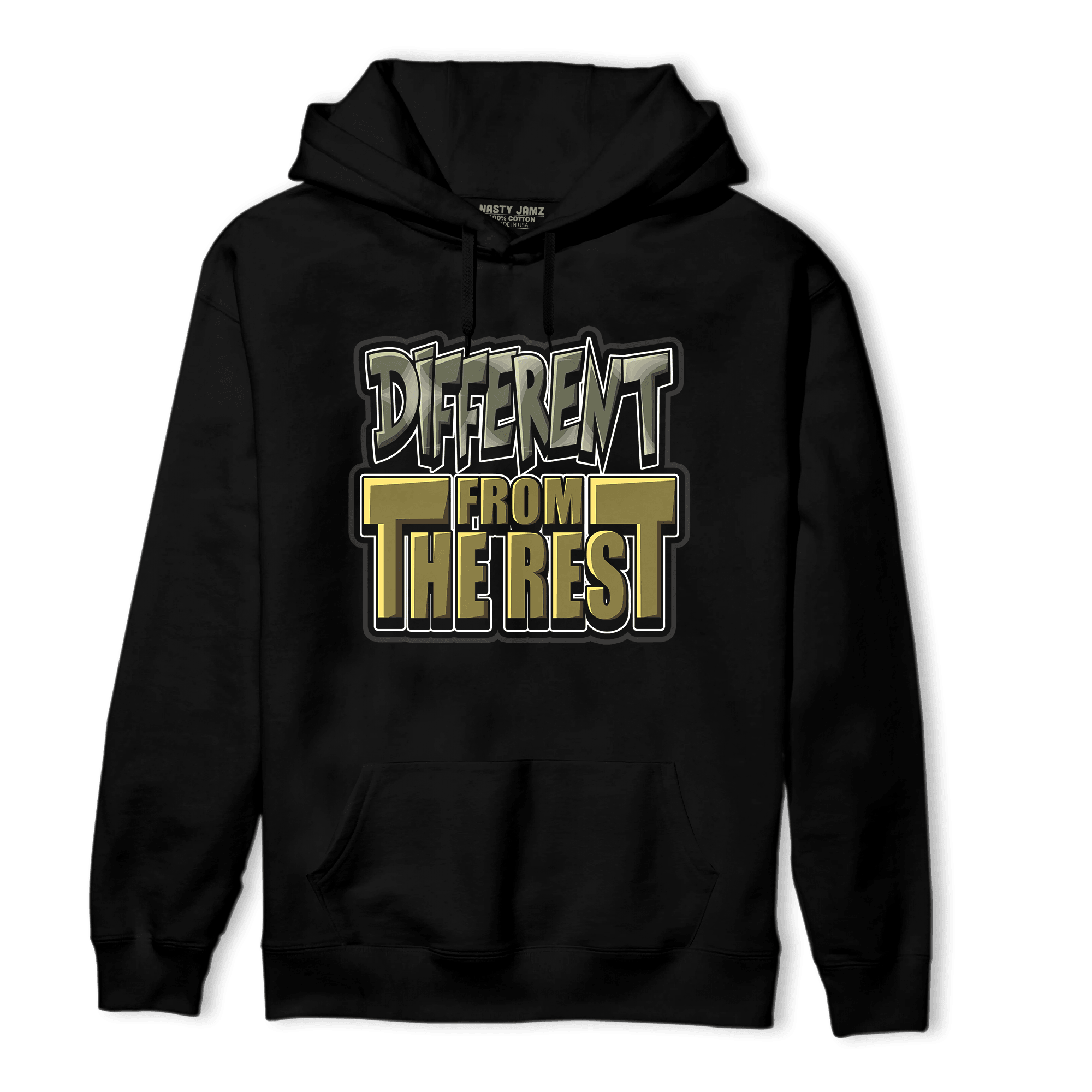 SE Craft Medium Olive 4s Hoodie Match Different From The Rest - NastyJamz