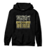 SE Craft Medium Olive 4s Hoodie Match Different From The Rest - NastyJamz