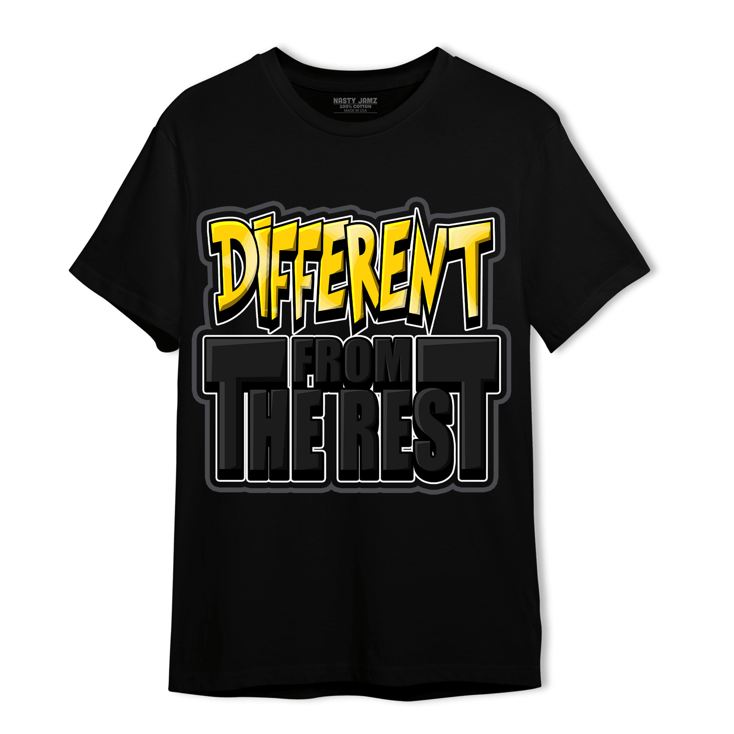 Thunder 4s T Shirt Match Different From The Rest - NastyJamz