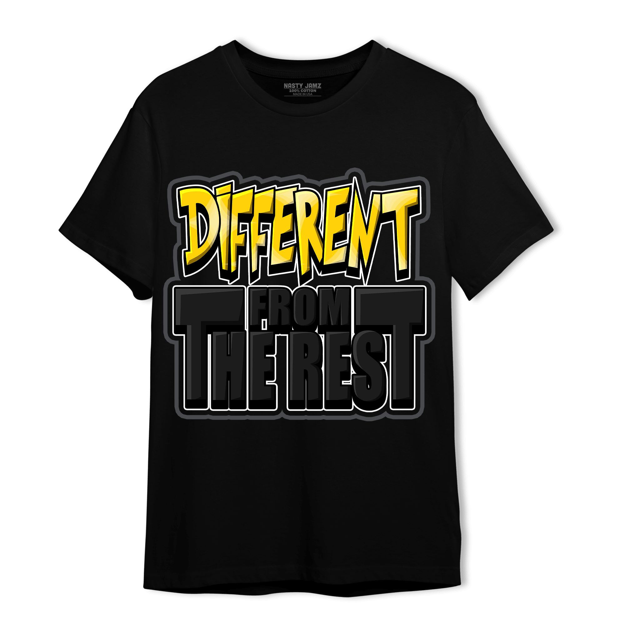 Thunder 4s T Shirt Match Different From The Rest - NastyJamz