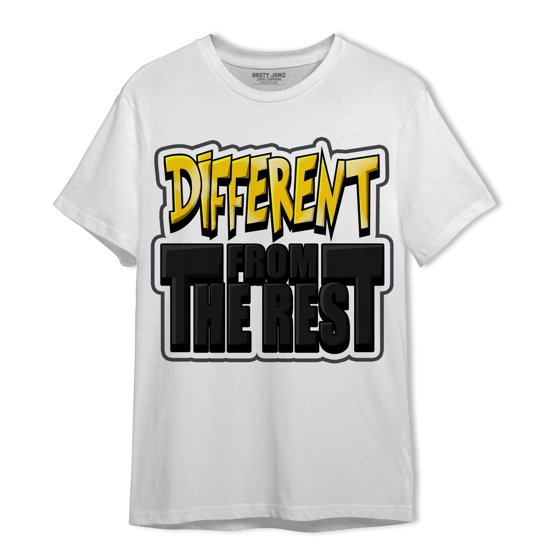 Thunder 4s T Shirt Match Different From The Rest - NastyJamz