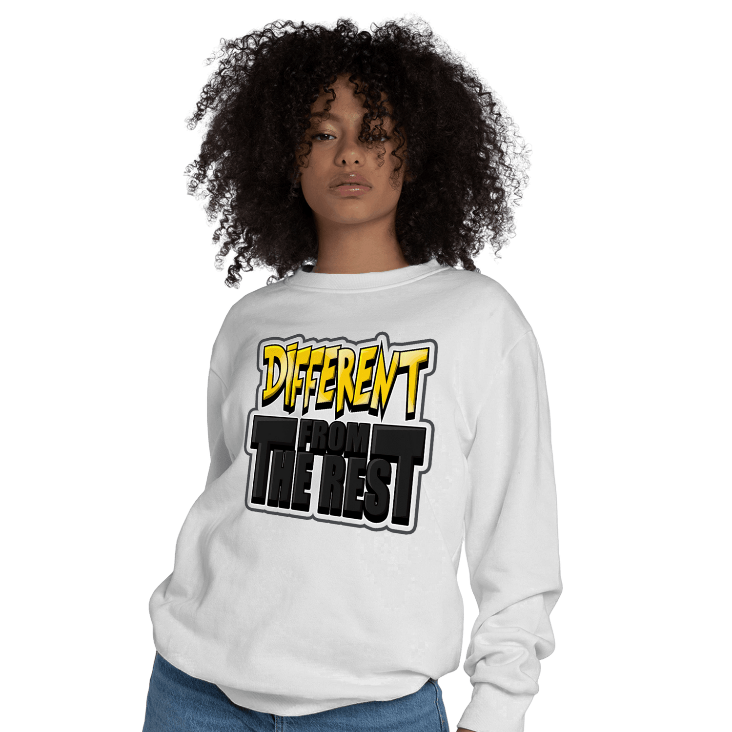 Thunder 4s Sweatshirt Match Different From The Rest - NastyJamz