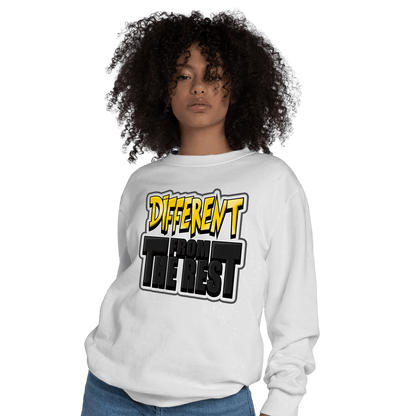 Thunder 4s Sweatshirt Match Different From The Rest - NastyJamz