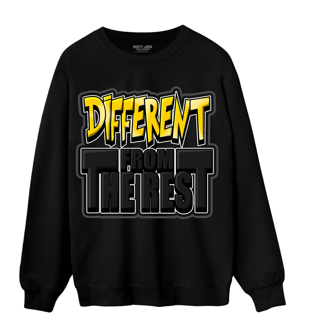 Thunder 4s Sweatshirt Match Different From The Rest - NastyJamz