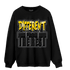 Thunder 4s Sweatshirt Match Different From The Rest - NastyJamz